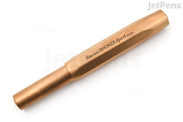 Kaweco Bronze Sport Fountain Pen - Medium Nib - Limited Edition