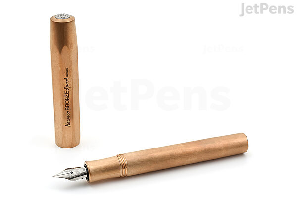 Kaweco Bronze Sport Fountain Pen - Extra Fine Nib - Limited Edition