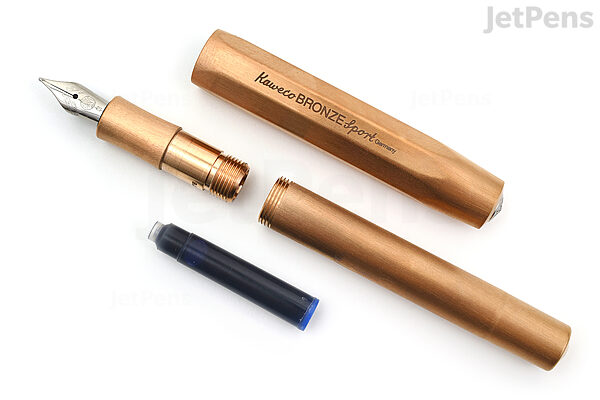 Kaweco Bronze Sport Fountain Pen - Fine Nib - Limited Edition