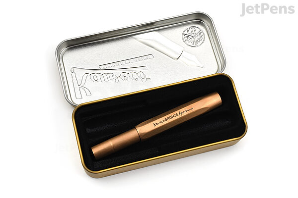 Kaweco Bronze Sport Gel Roller Pen - 0.7 mm - Limited Edition