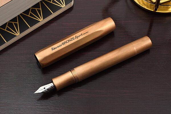 Kaweco Brass Sport Fountain Pen - Fine
