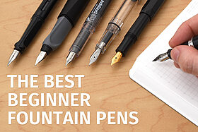 How to Write With a Fountain Pen: A Beginner's Guide