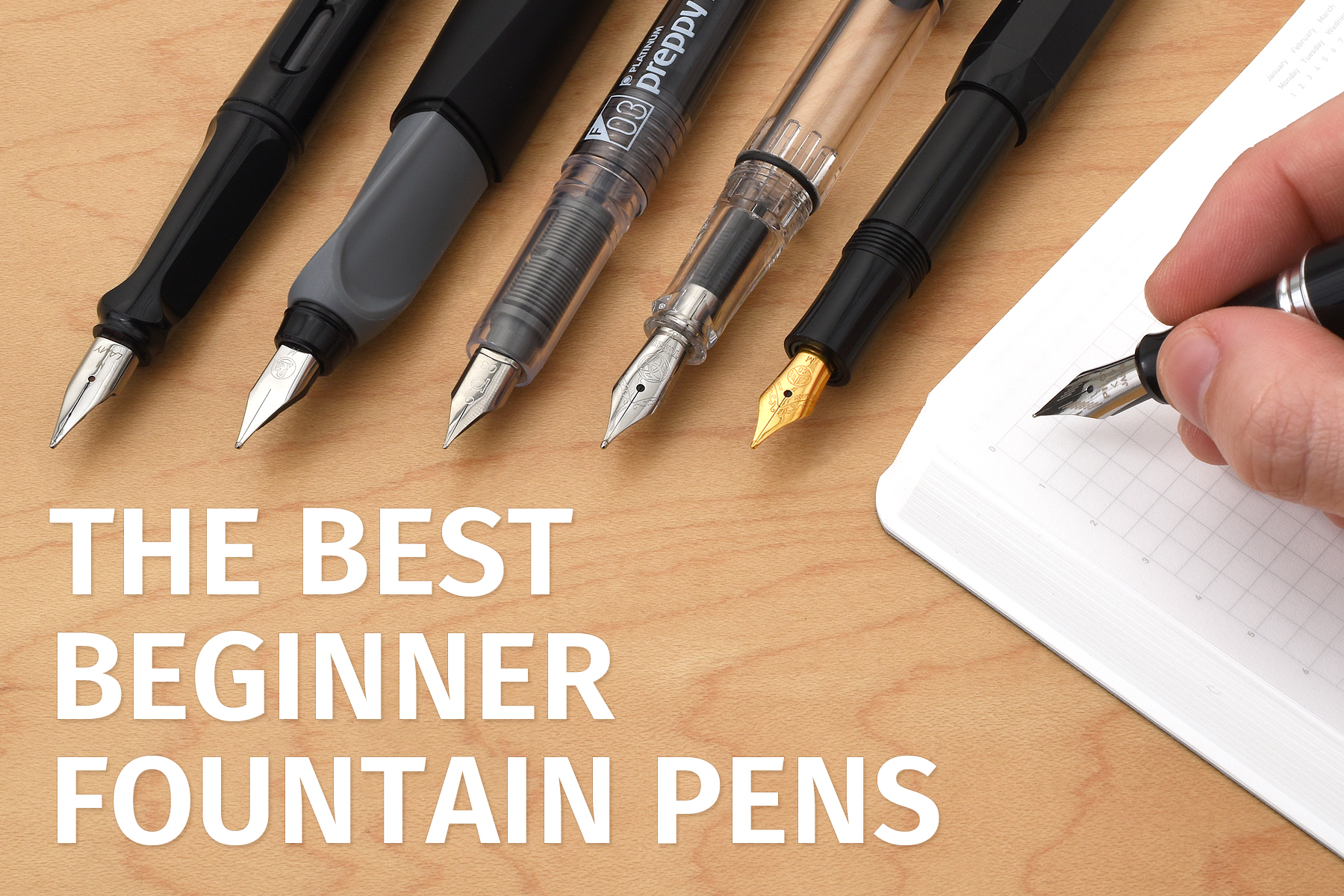 The Best Notebooks for Fountain Pens