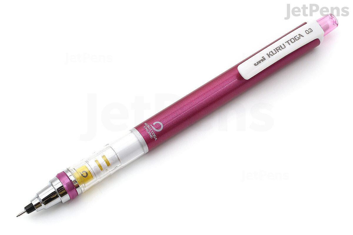 Uni : Kuru Toga : Mechanical Pencil : 0.5mm : Plus Leads - Uni : Sketching  - Uni Ball - Brands
