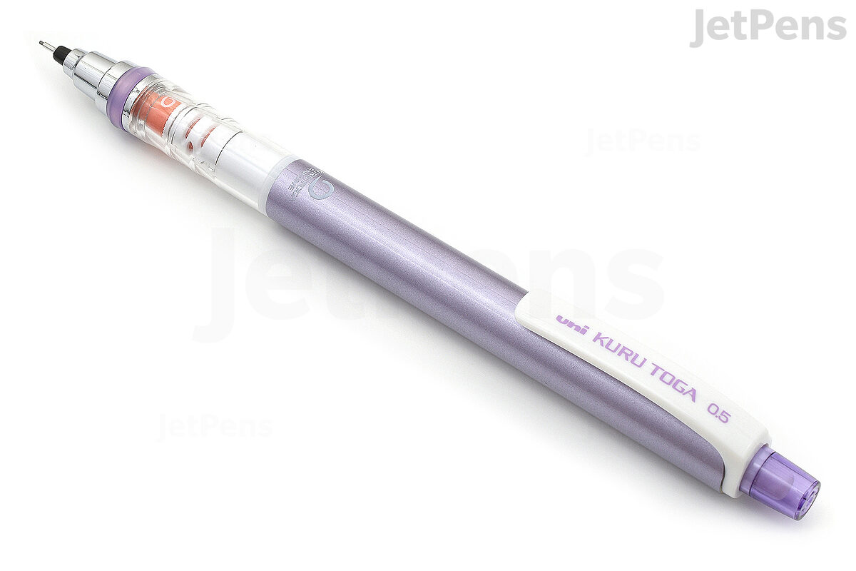 Uni Kuru Toga Rubber Grip Pencil 0.5mm