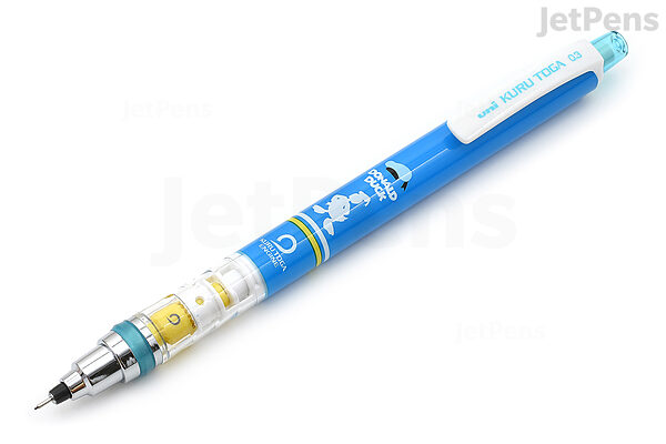  Uni Kuru Toga Mechanical Pencil - 0.3 mm - Black Body