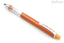 Uni Kuru Toga Mechanical Pencil - 0.5 mm - Orange Body - UNI M54501P.4