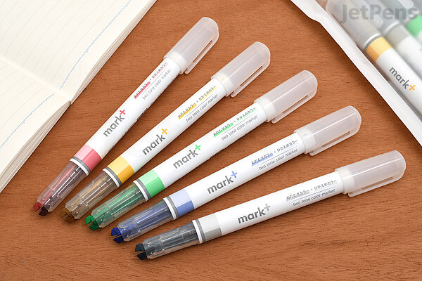 Glitter Marker Pen Set, Metallic Highlighters, Hard Head Highlighter