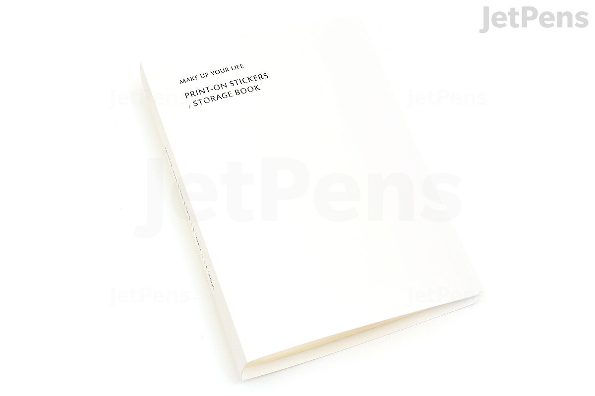 MU Journal Supplies Sticker Stockbook - BOT-003001