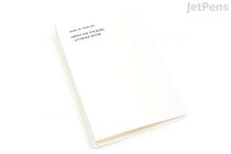MU Print-On Transfer Sticker Storage Book - White - MU BOT-002001