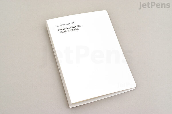 MU Journal Supplies Sticker Stockbook - BOT-003001