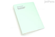 MU Print-On Transfer Sticker Storage Book - Celadon Green - MU BOT-002003