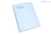 MU Print-On Transfer Sticker Storage Book - Dusty Blue - MU BOT-002007