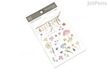 MU Print-On Transfer Stickers - Dried Flowers (194) - MU BPOP-001194