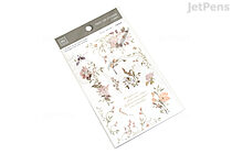 MU Print-On Transfer Stickers - Autumn Flowers (205) - MU BPOP-001205