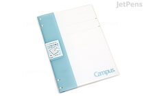 Kokuyo Campus 2x2 Binder Notebook - A4 - Light Blue Green - KOKUYO RU-NP174LB