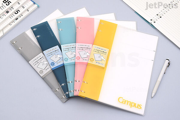 KOKUYO │Official Global Online Store │Campus Binder notebook 2x2 Ring B5  Gray