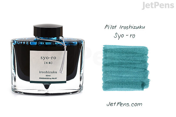 Iroshizuku Syo-ro Dew on Pine Tree Ink | 15 ml Iroshizuku Syo-ro Dew on Pine Tree Ink | 15 ml