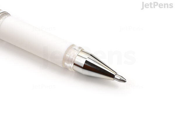 Uniball Signo Broad White Gel Pen 1.0mm UM-153