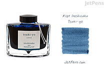 Pilot Iroshizuku Tsuki-yo Ink (Moonlit Night) - 50 ml Bottle - PILOT INK-50-TY