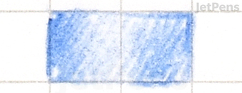 Blackwing Colors Blue - Block - Eraser Test