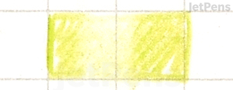 Blackwing Colors Lime Green - Block - Eraser Test