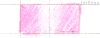 Blackwing Colors Pink - Block - Eraser Test