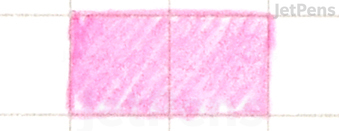 Blackwing Colors Pink - Block - Smudge Test