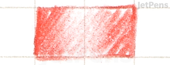 Blackwing Colors Red - Block - Eraser Test
