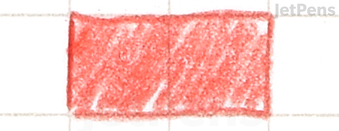 Blackwing Colors Red - Block - Smudge Test