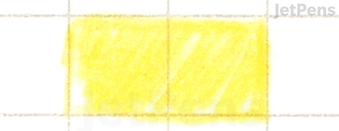 Blackwing Colors Yellow - Block - Smudge Test