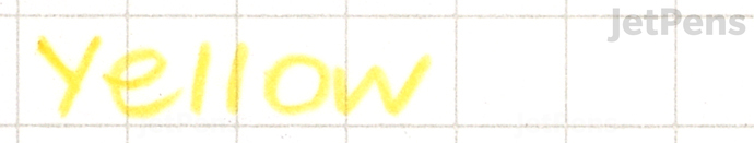 Blackwing Colors Yellow