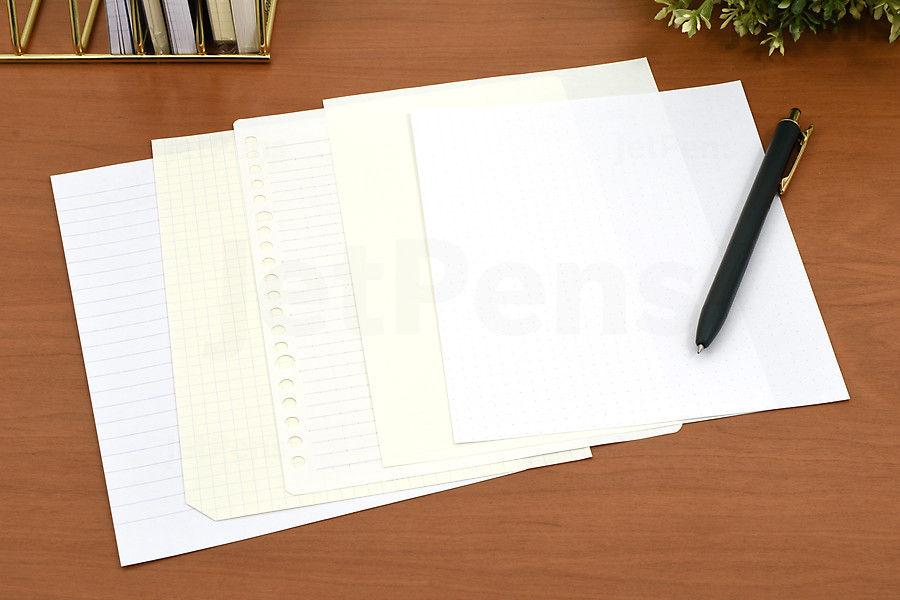 JetPens Paper Sampler Introduction