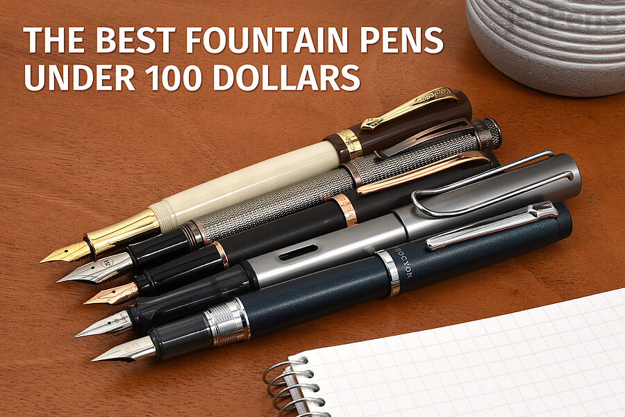 The Best Fountain Pens Under 100 Dollars | JetPens