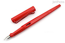 LAMY joy Fountain Pen - Strawberry - 1.5 mm - LAMY L15-15SB LAMY joy Fountain Pen - Strawberry - 1.5 mm - LAMY L15-15SB
