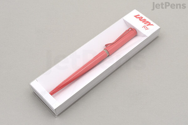 Penna stilografica calligrafica Lamy joy strawberry 1,5 mm Special