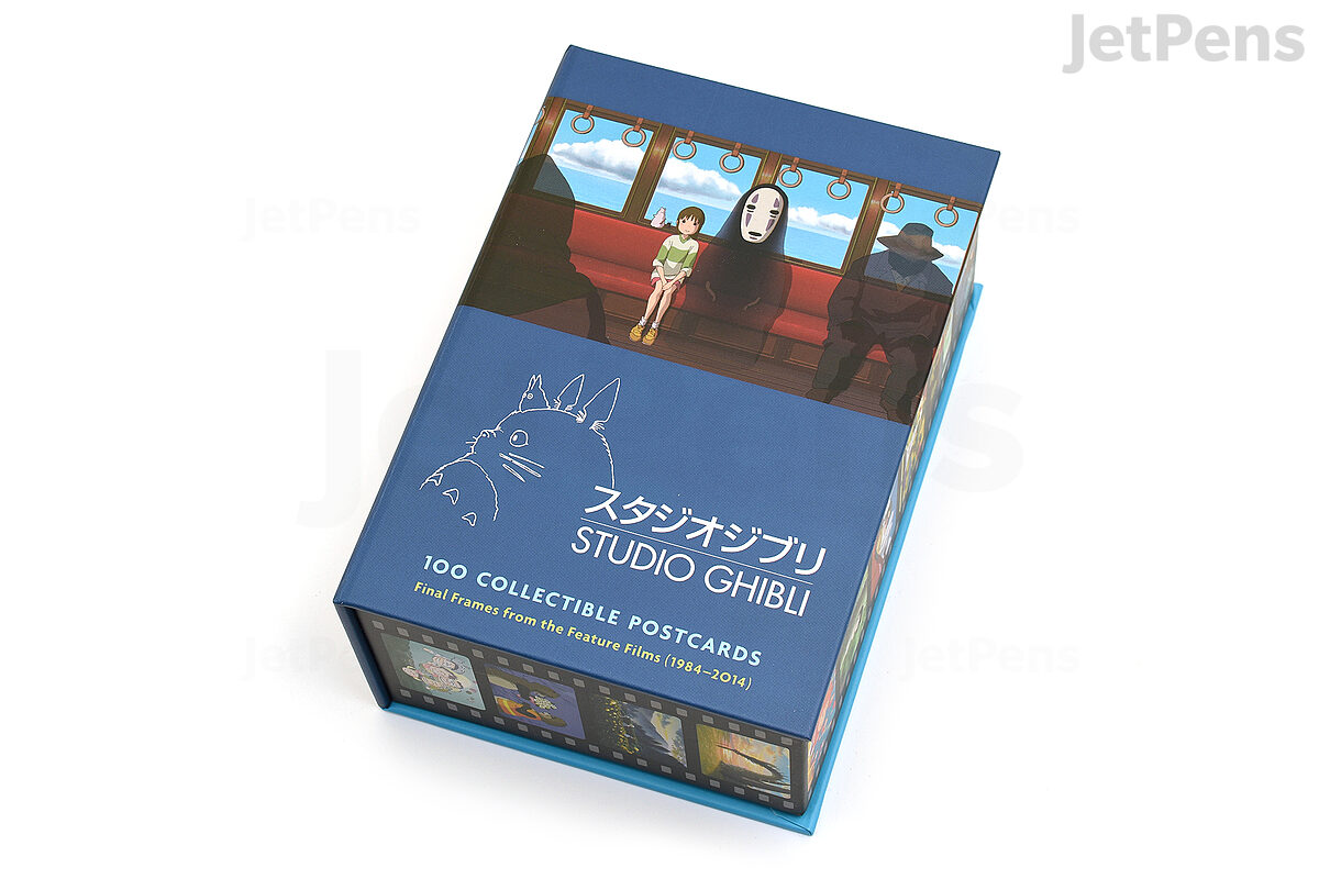 Studio Ghibli Postcards 30 Sheets Collectible - Ghibli Merch Store -  Official Studio Ghibli Merchandise