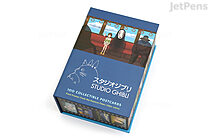 Chronicle Books Studio Ghibli Collectible Postcards - Pack of 100 - CHRONICLE BOOKS 9781452168661