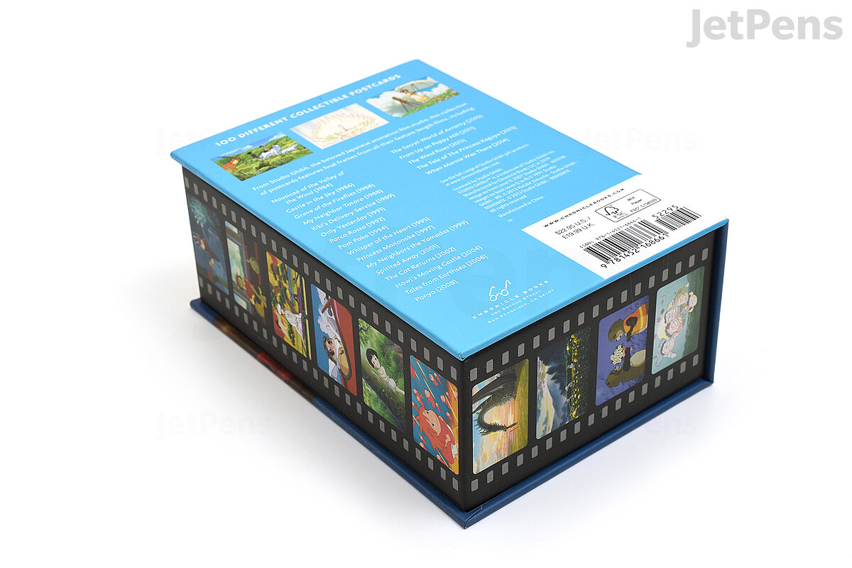 Studio Ghibli: 100 Collectible Postcards: Final Frames from the Feature  Films (Other)