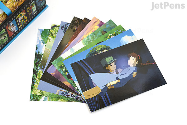 Chronicle Books Studio Ghibli Collectible Postcards - Pack of 100