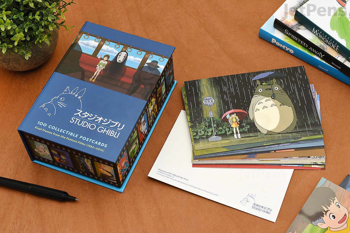 BooksActually - STUDIO GHIBLI POSTCARDS 🛒 get your postcard set