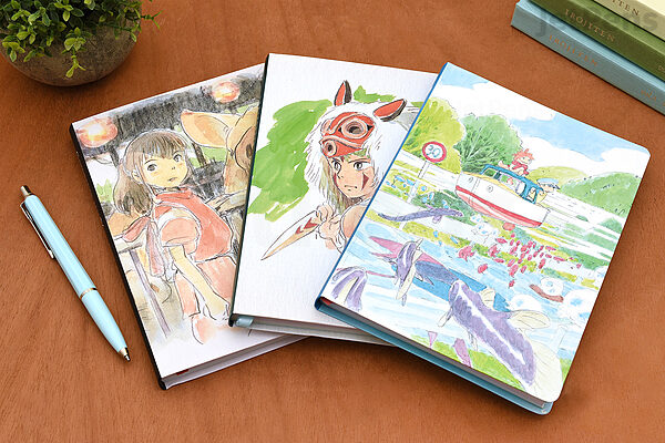 Spirited away sketchbook - Studio Ghibli