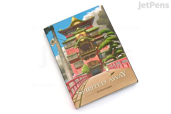 Chronicle Books Studio Ghibli Postcards - Spirited Away - Pack of 30