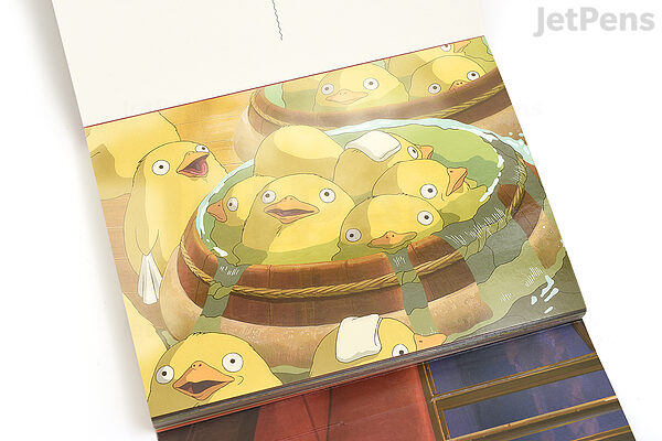 Studio Ghibli 30 postcards: Spirited Away : Studio Ghibli