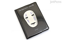Chronicle Books Studio Ghibli Plush Journal - Spirited Away - No Face - CHRONICLE BOOKS 9781797204284