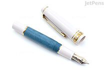 Sailor Pro Gear Slim Mini Rencontre Fountain Pen - Bleu Ciel - 14k Medium Fine Nib - SAILOR 11-2230-340