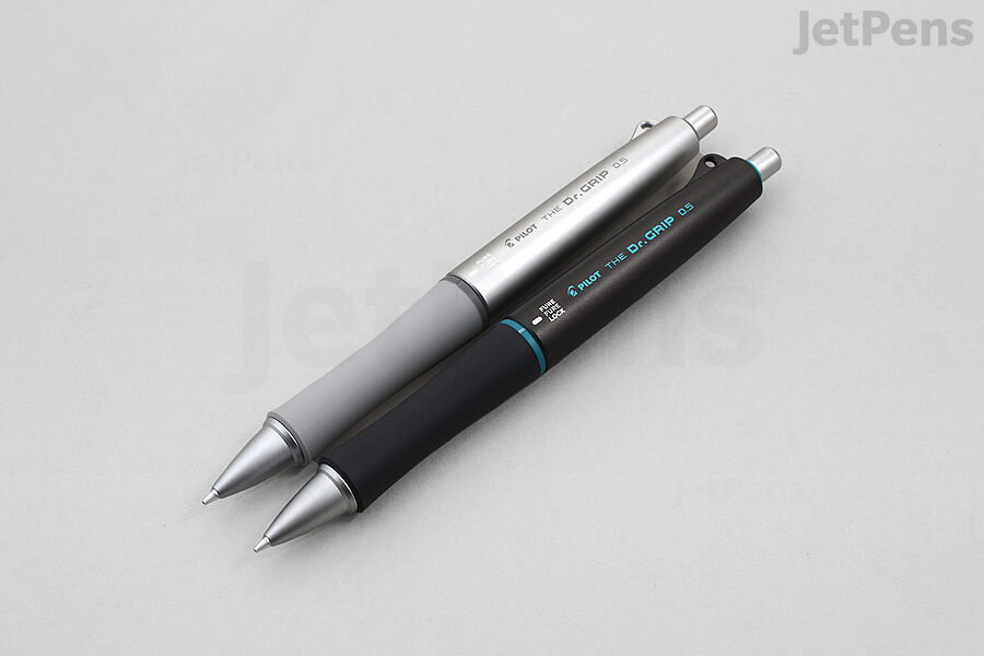 THE Dr. Grip is an elevated version of Pilot’s standard Dr. Grip mechanical pencils.