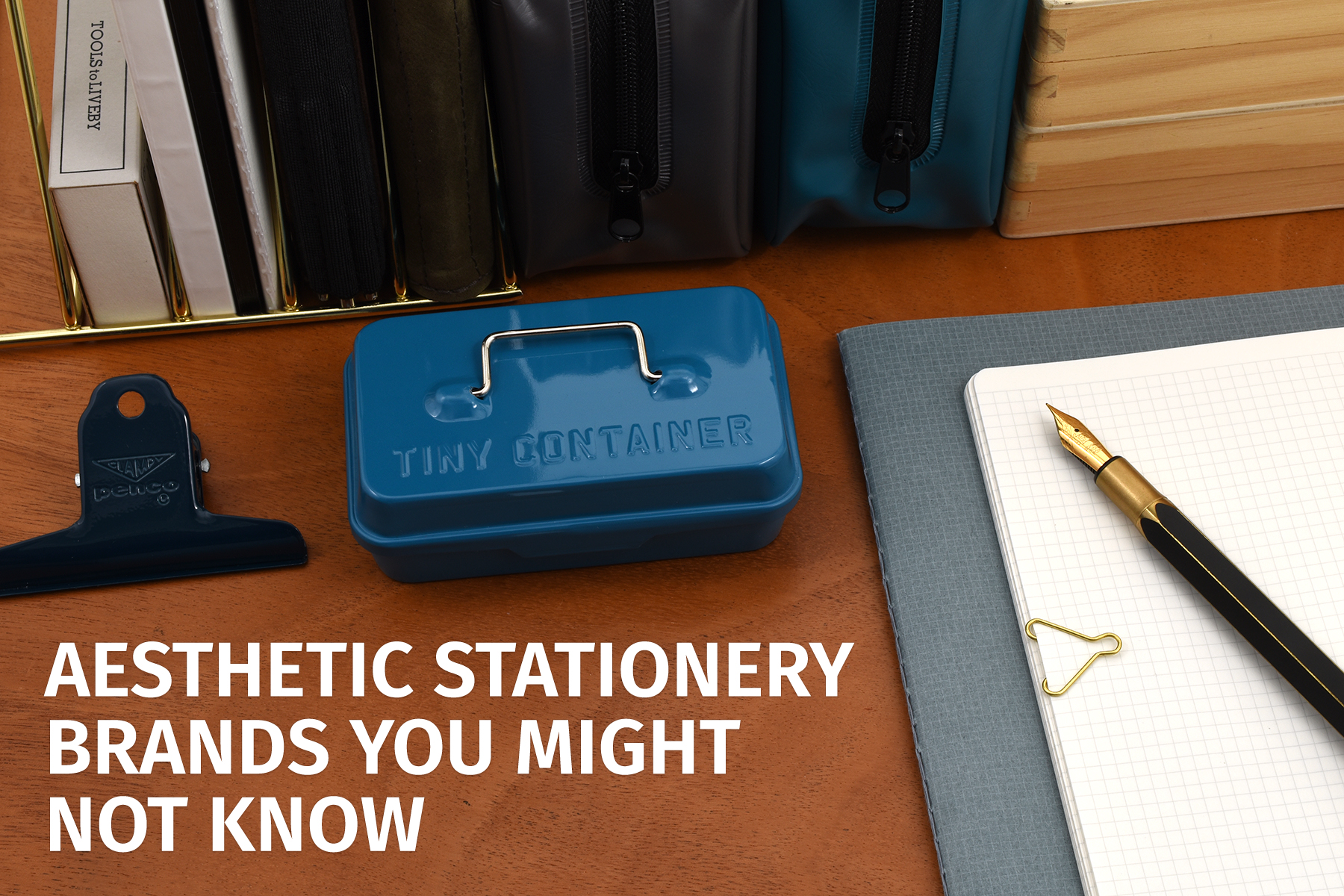 Aesthetic Stationery Brands You Might Not Know