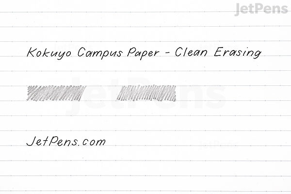 Kokuyo Campus Loose Leaf Paper Clean Erasing B5 6 Mm Rule 26