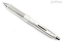 Pilot Dr. Grip G-Spec Ballpoint Pen - 0.7 mm - White Flash Body - Black Ink - PILOT BDGS-60R-FW Pilot Dr. Grip G-Spec Ballpoint Pen - 0.7 mm - White Flash Body - Black Ink - PILOT BDGS-60R-FW